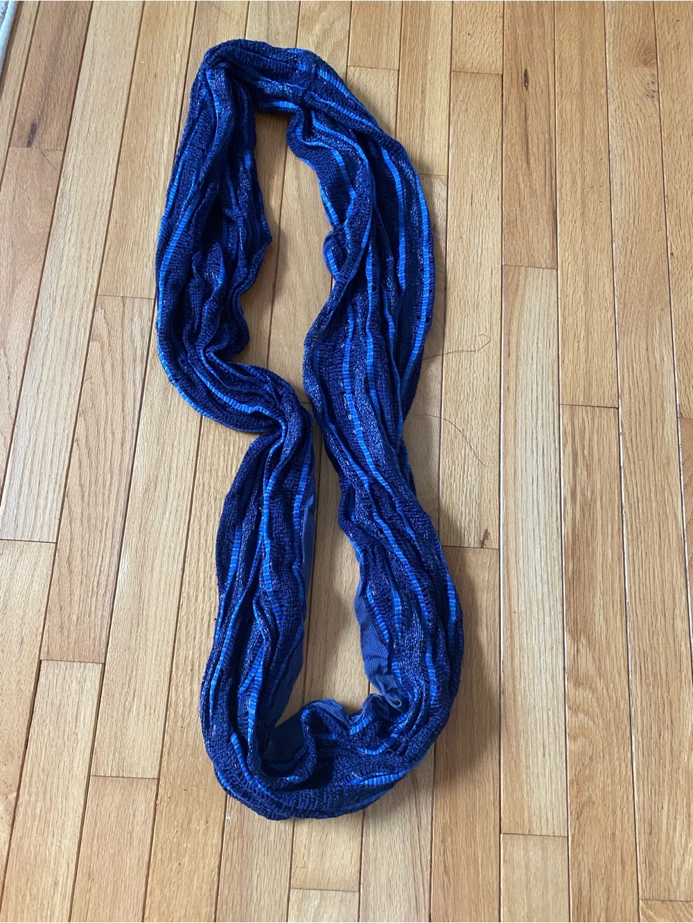 🌸 Mixit Navy and Cobalt Infinity Scarf